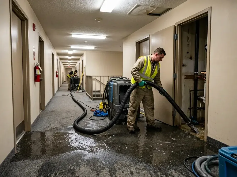 multi-unit-apartment-hallway-f-005 — frequently asked questions, Emergency Burst Pipe Water Extraction & Removal in Crimora,…